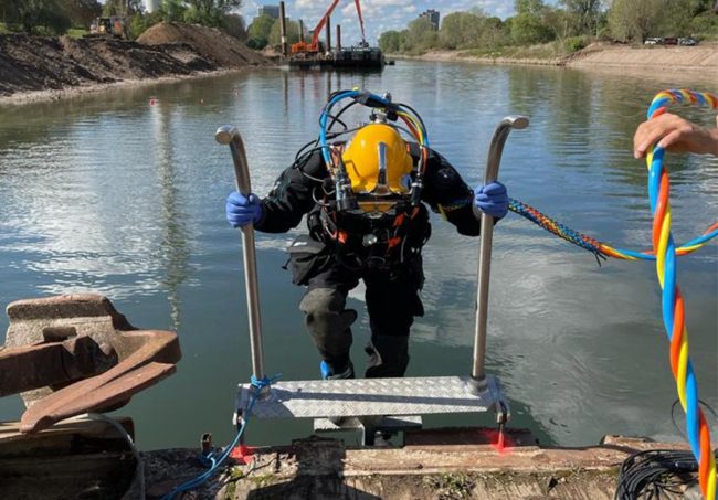 Kampfmittelbergung Beitragsbild EDV gestützte Wassersondierungen und Taucherarbeiten Kampfmittelbergung Beitragsbild EDV gestützte Wassersondierungen und Taucherarbeiten