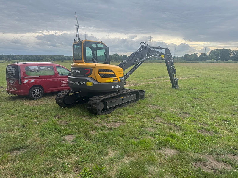 Neuer ECR 88 im Feld